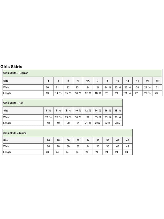 SIZECHART
