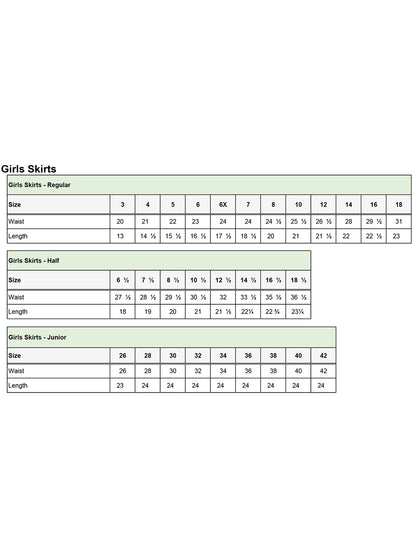 SIZECHART