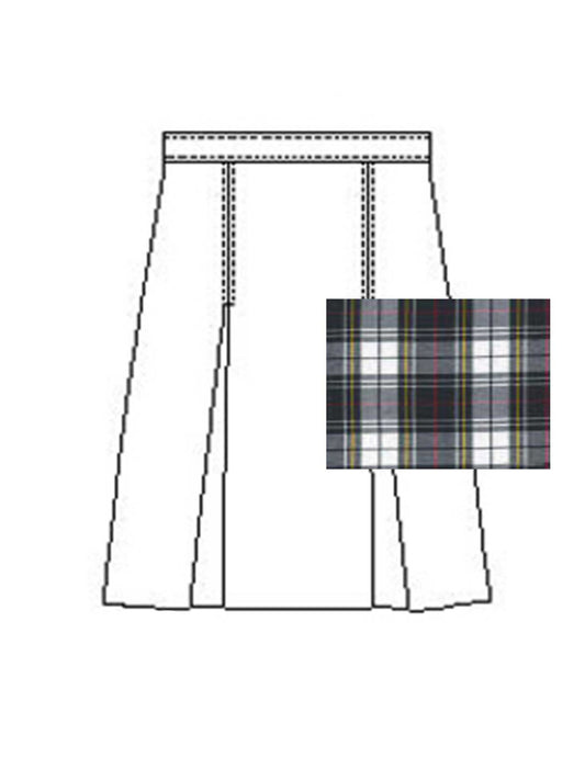 Skirt Model 34 – Polyester Plaids - 1034PP - Plaid 32