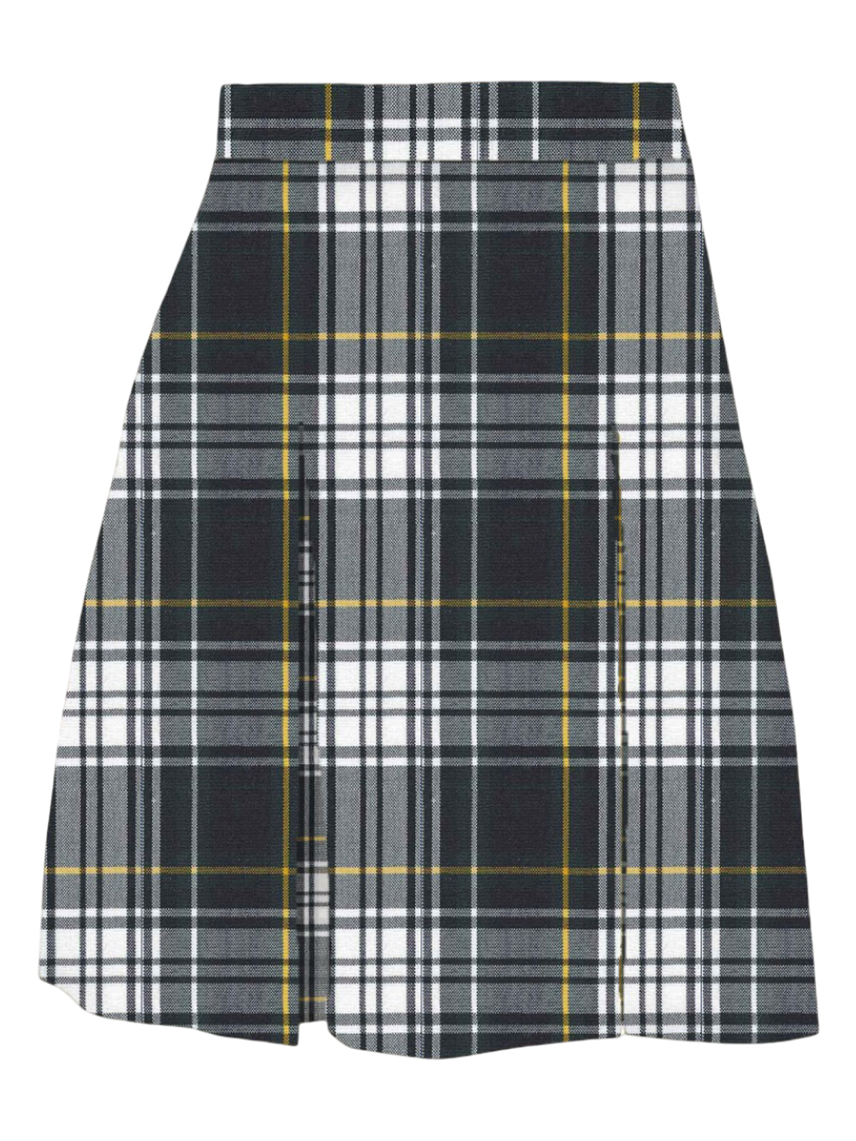 Girls' Model 34 Polyester Plaid Skirt - 1034PP - Plaid 45