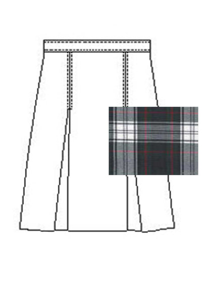 Skirt Model 34 – Polyester Plaids - 1034PP - Plaid 50