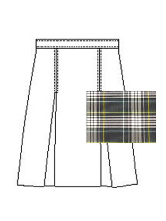 Skirt Model 34 – Polyester Plaids - 1034PP - Plaid 61