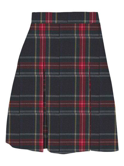 Girls' Model 34 Polyester Plaid Skirt - 1034PP - Plaid 63