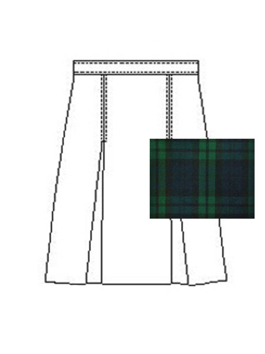 Skirt Model 34 – Polyester Plaids - 1034PP - Plaid 79