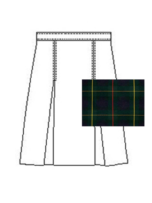 Skirt Model 34 – Polyester Plaids - 1034PP - Plaid 83