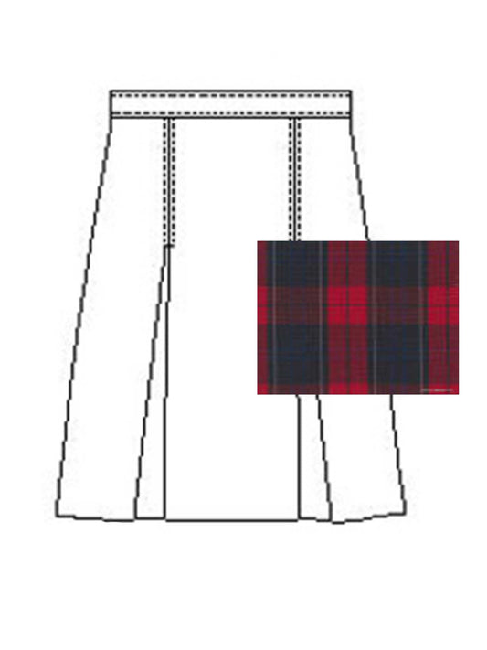 Skirt Model 34 – Polyester Plaids - 1034PP - Plaid 94