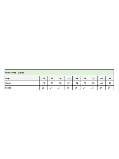 SIZECHART