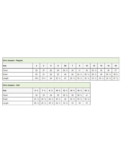 SIZECHART