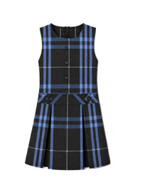 Girls' Blend Plaid Jumper - 1194BP - Plaid 3D