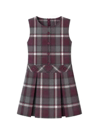 Girls' Blend Plaid Jumper - 1194BP - Plaid 54