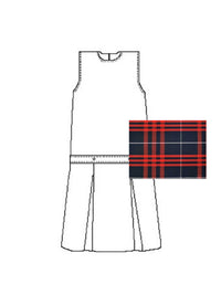 Girls' Blend Plaid Jumper - 1194BP - Plaid 37