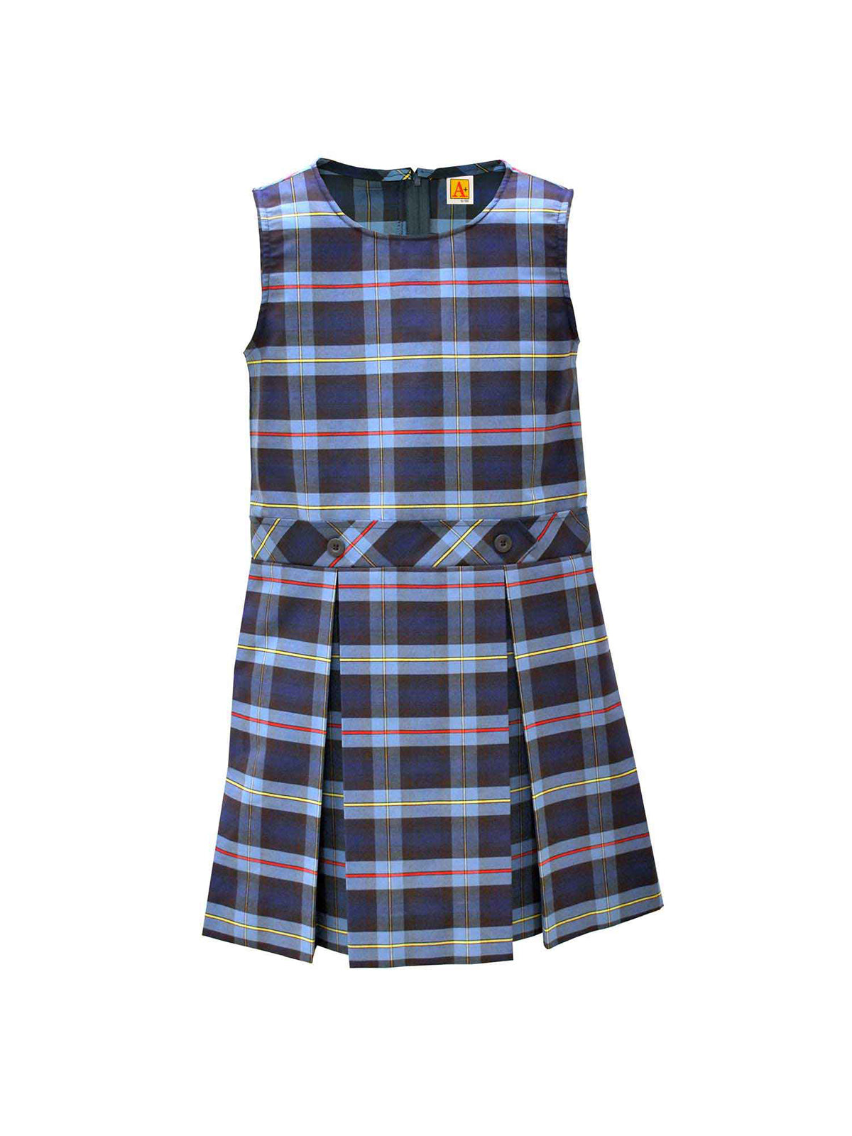 Girls' Blend Plaid Jumper - 1194BP - Plaid 41