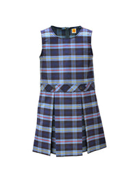 Girls' Blend Plaid Jumper - 1194BP - Plaid 41
