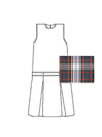 Girls' Blend Plaid Jumper - 1194BP - Plaid 49