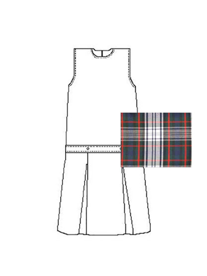 Girls' Blend Plaid Jumper - 1194BP - Plaid 49