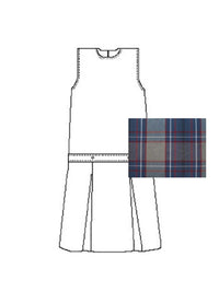 Girls' Blend Plaid Jumper - 1194BP - Plaid 53