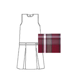 Girls' Blend Plaid Jumper - 1194BP - Plaid 54