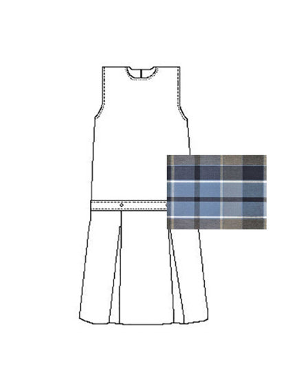 Girls' Blend Plaid Jumper - 1194BP - Plaid 59
