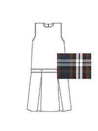 Girls' Blend Plaid Jumper - 1194BP - Plaid 60