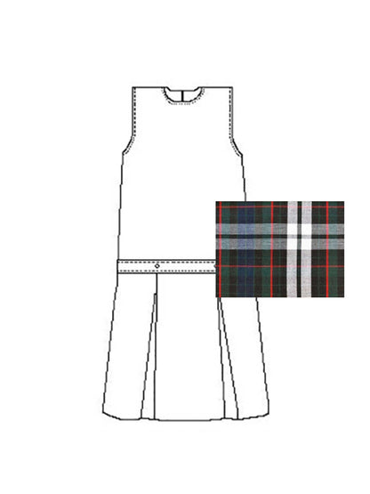 Girls' Blend Plaid Jumper - 1194BP - Plaid 60