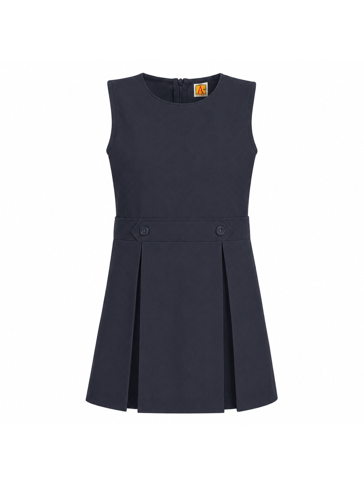 Girls' 1-Pocket Blended Solid Model 94 Jumper - 1194BS - Blend Navy