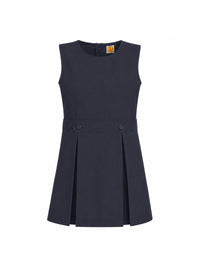 Girls' 1-Pocket Blended Solid Model 94 Jumper - 1194BS - Blend Navy