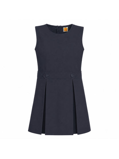 Girls' 1-Pocket Blended Solid Model 94 Jumper - 1194BS - Blend Navy