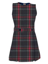 Girls' Polyester Plaid Jumper - 1194PP - Plaid 63