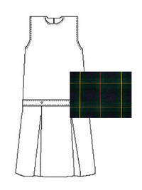 Girls' Polyester Plaid Jumper - 1194PP - PLAID 83