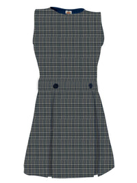 Girls' Polyester Plaid Jumper - 1194PP - Plaid 44