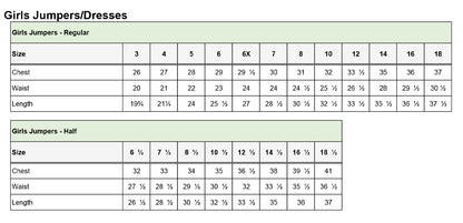 SIZECHART