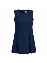 Girls' 1-Pocket Polyester Solid Model 94 Jumper - 1194PS - Navy