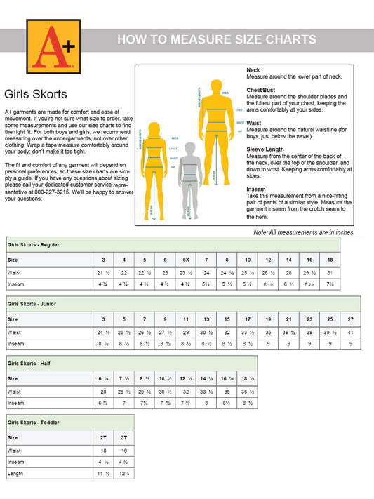 SIZECHART