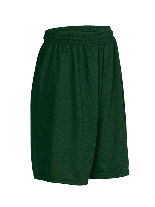 Unisex Performance Mesh Gym Shorts - 6212 - Performance Green