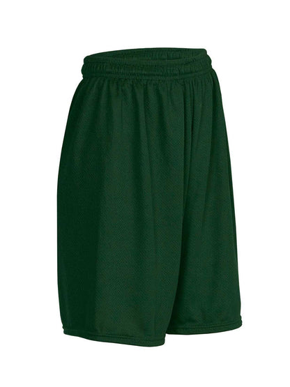 Unisex Performance Mesh Gym Shorts - 6212 - Performance Green