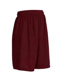 Unisex Performance Mesh Gym Shorts - 6212 - Performance Wine