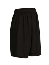 Unisex Performance Mesh Gym Shorts - 6212 - Performance Midnight Black