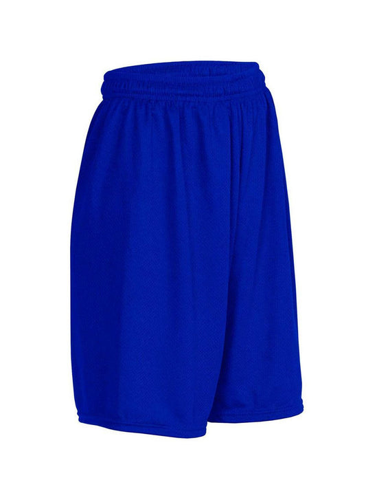 Unisex Performance Mesh Gym Shorts - 6212 - Performance Royal