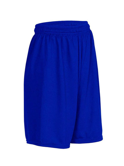 Unisex Performance Mesh Gym Shorts - 6212 - Performance Royal