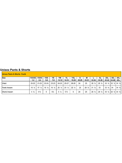 SIZECHART