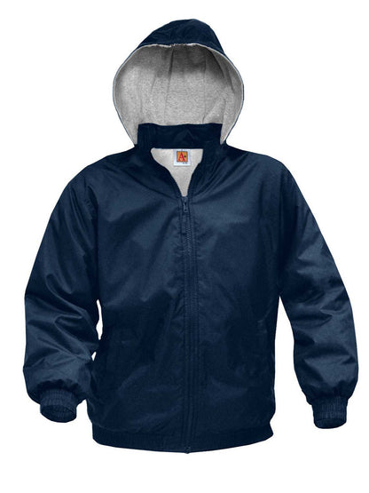 Unisex Nylon Outerwear Jacket - 6225 - Navy