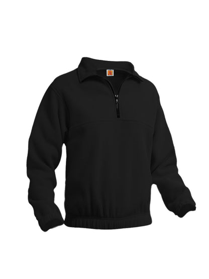 Unisex Adult and Youth Zip-Up - 6235 - Black