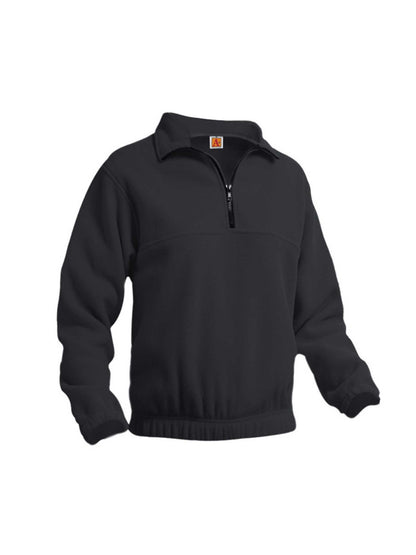 Unisex Adult and Youth Zip-Up - 6235 - Charcoal Grey