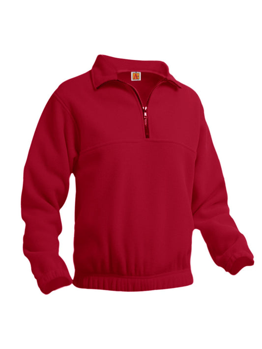 Unisex Adult and Youth Zip-Up - 6235 - Lipstick