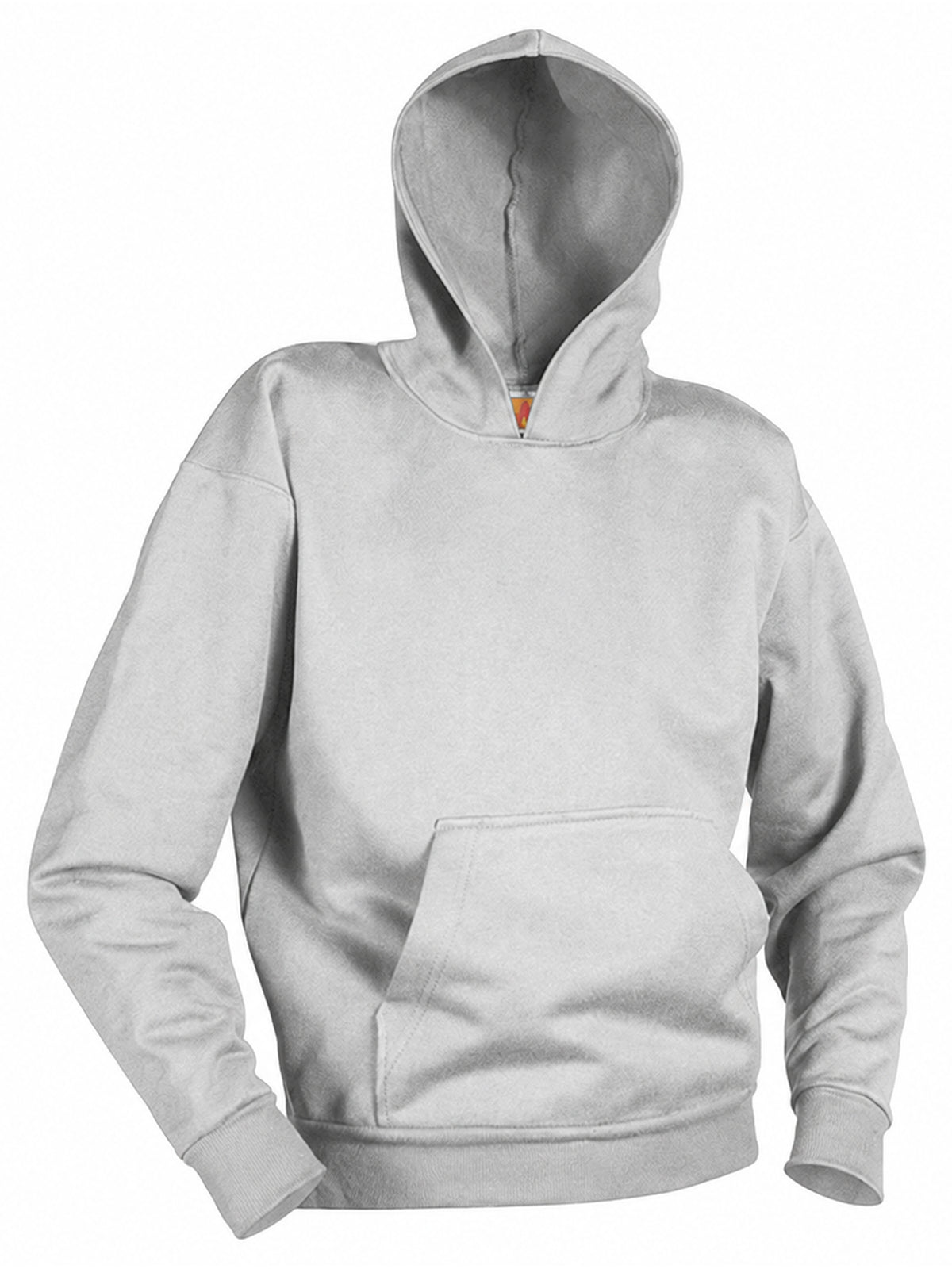 Unisex Pullover Hooded Fleece Sweatshirt - 6246 - Ash Grey