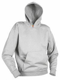 Unisex Pullover Hooded Fleece Sweatshirt - 6246 - Ash Grey