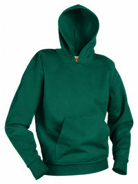 Unisex Pullover Hooded Fleece Sweatshirt - 6246 - Hunter Green