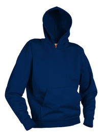 Unisex Pullover Hooded Fleece Sweatshirt - 6246 - Navy