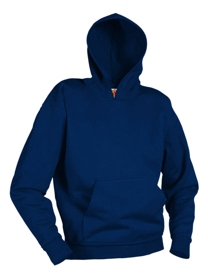 Unisex Pullover Hooded Fleece Sweatshirt - 6246 - Navy