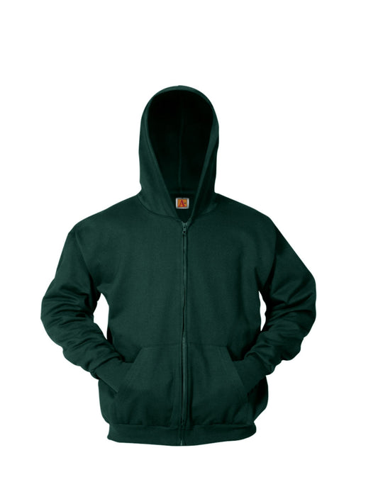 Unisex Hooded Sweatshirt - 6247 - Hunter Green